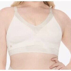 New Ruby Ribbon Athena Demiette Bra Pale Creme Cream 50 #3060